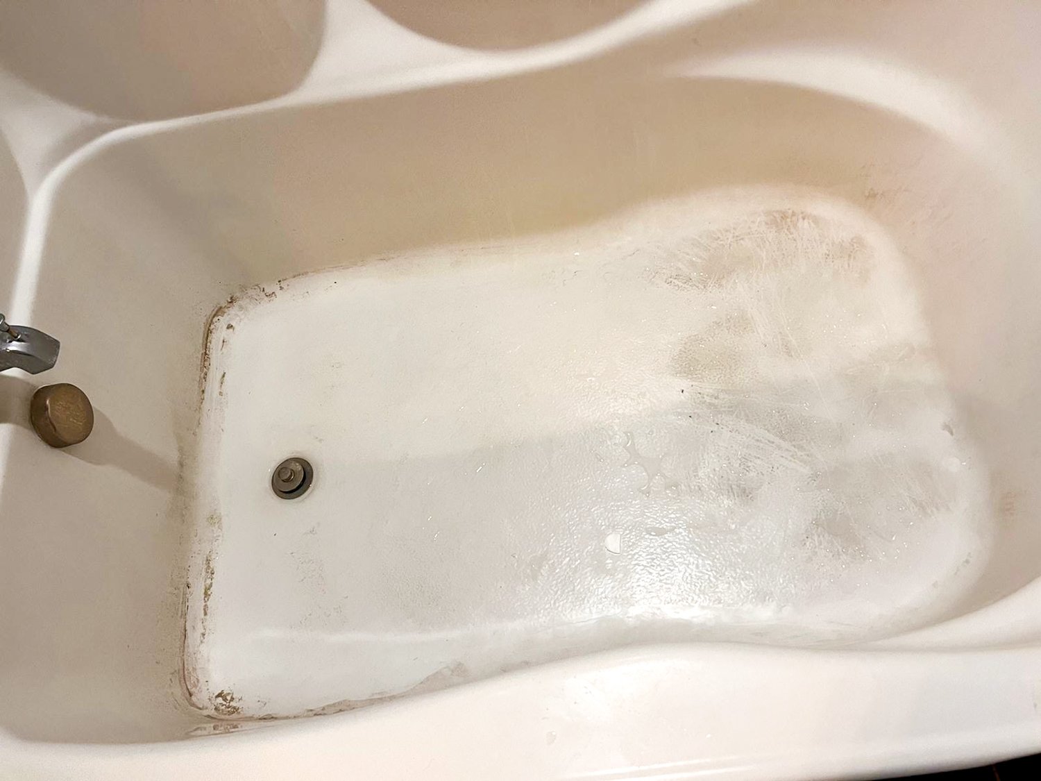 Before cleaning